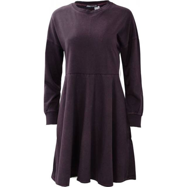 Zara Womens Oversize Sweatshirt Dress - Purple Jersey - Size Small