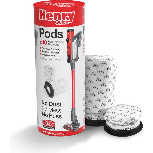 Avern Henry Quick Stick Vacuum Cleaner PODS Hoover Bags (Pack Of 10) - 915145