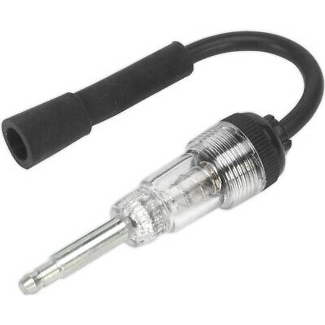100mm in-line ignition & ht spark tester - 55mm probe - automotive circuit test