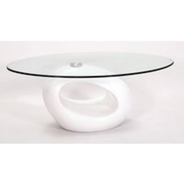 Dale Coffee Table in White