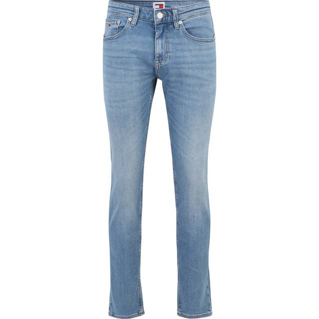 Light Blue Cotton Men Jeans - W29 | L32