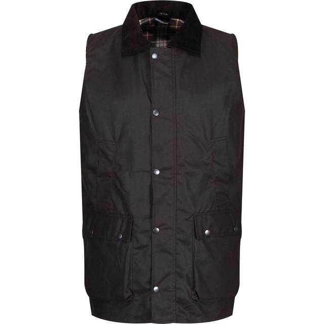Regatta Professional Mens Banbury Country Wax Bodywarmer S- Chest 38', (97cm)