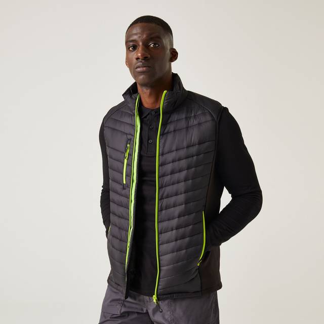 Navigate' Hybrid Bodywarmer - Lime - XXL