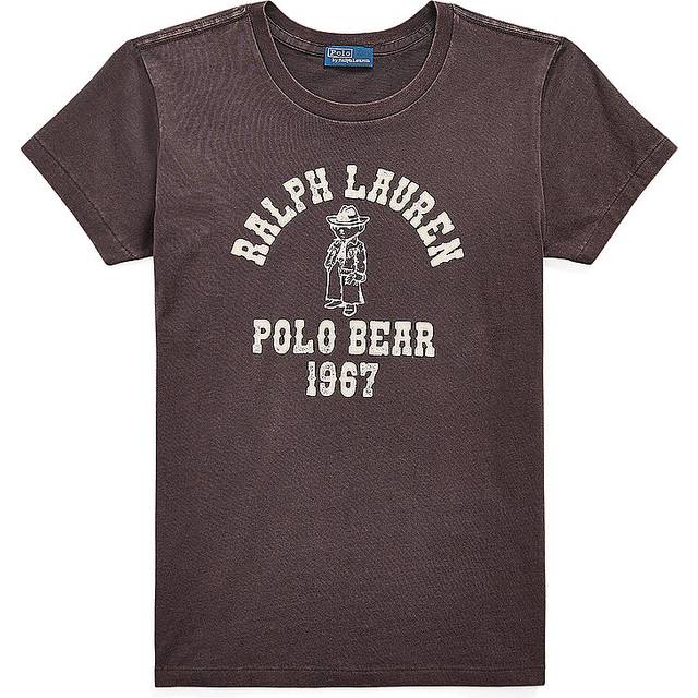 POLO RALPH LAUREN Western Bear T-Shirt - Black