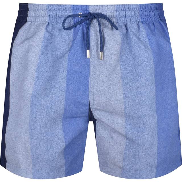 Paul Smith Big Stripe Swim Shorts Blue