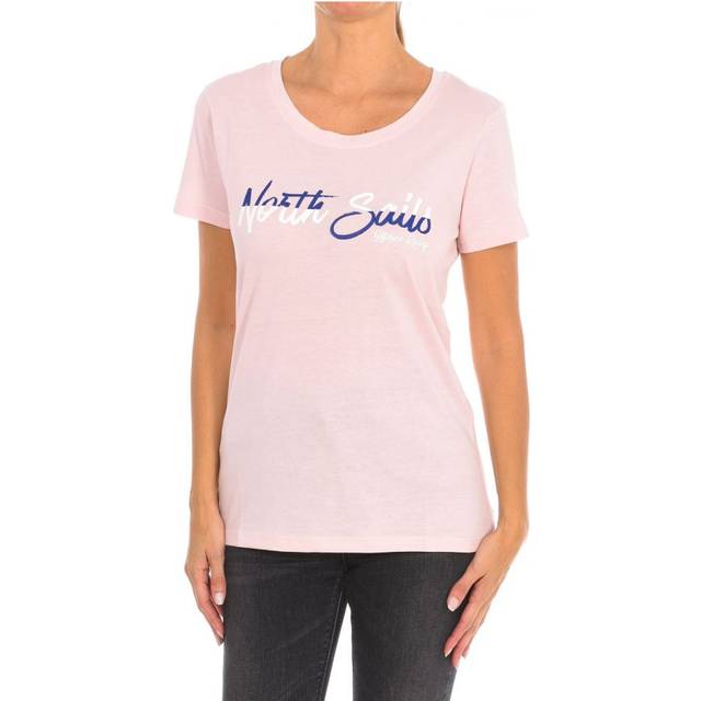 North Sails Womens short sleeve t-shirt 9024310 - Pink - Size X-Large