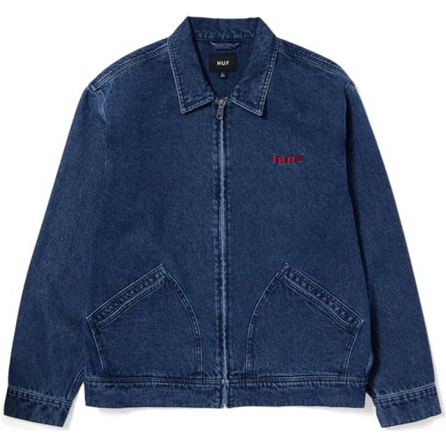 Denim Work Jacket Blue