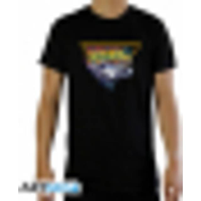 Back to the Future T-Shirt Black (X-Large)