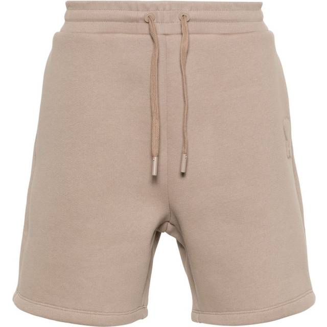 AMI Paris Taupe Ami de Cœur Shorts - 2811 LIGHT TAUPE - XXS