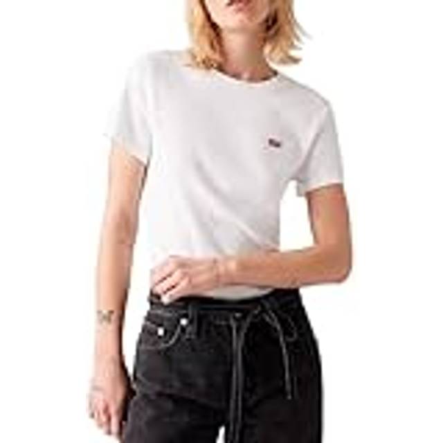 T-shirt Levi&#39;s® Essential Housemark Tee White XS (XS)