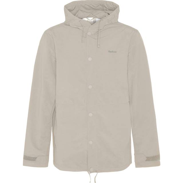 Barbour Heritage Newland Shell Showerproof Jacket - M - Beige
