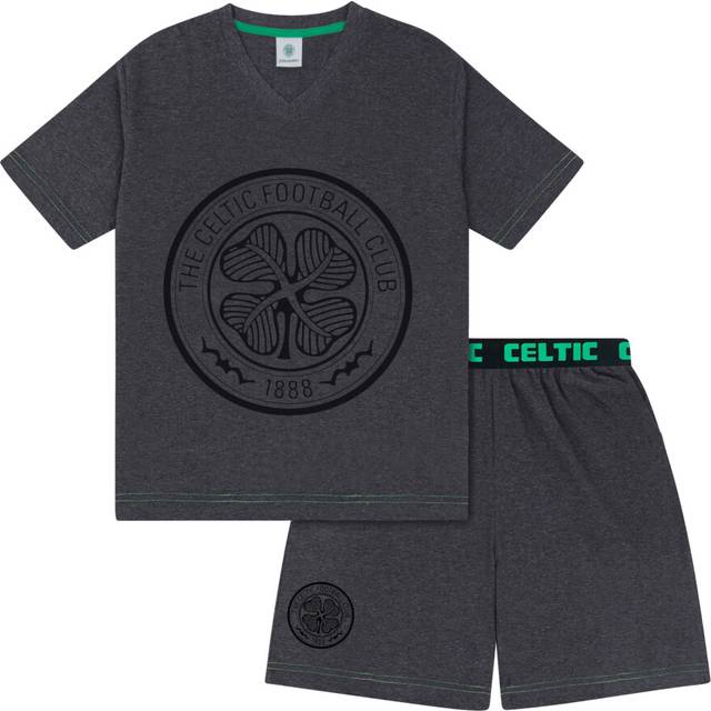 Celtic Mens Pyjamas Short Loungewear Official Football Gift
