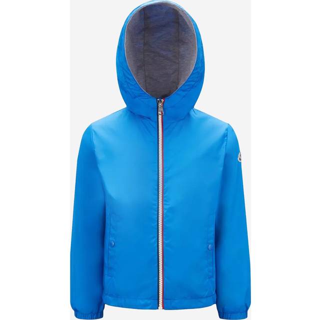 Moncler Enfant Teen Boys Blue New Urville Hooded Jacket - 14 year