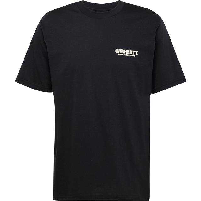 Carhartt Work In Progress Black Trade T-Shirt - XX 89 Black - XS