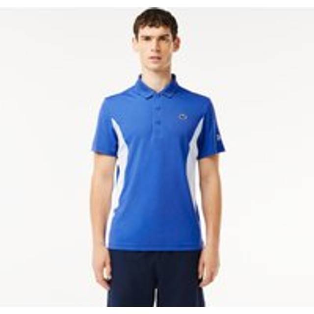 Lacoste Tennis x Novak Djokovic Fan Regular-Fit Polo Shirt - Blue