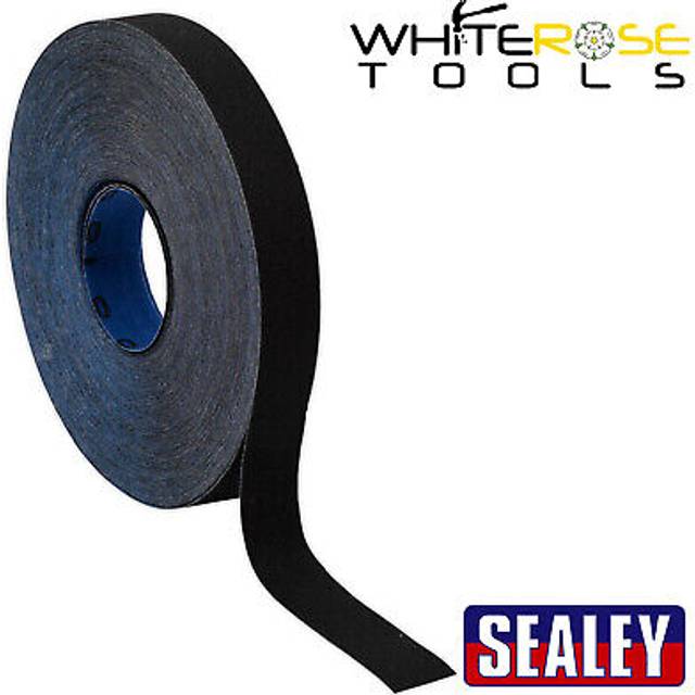 Sealey ER252560 Emery Roll Blue Twill 25mm x 25mtr 60Grit