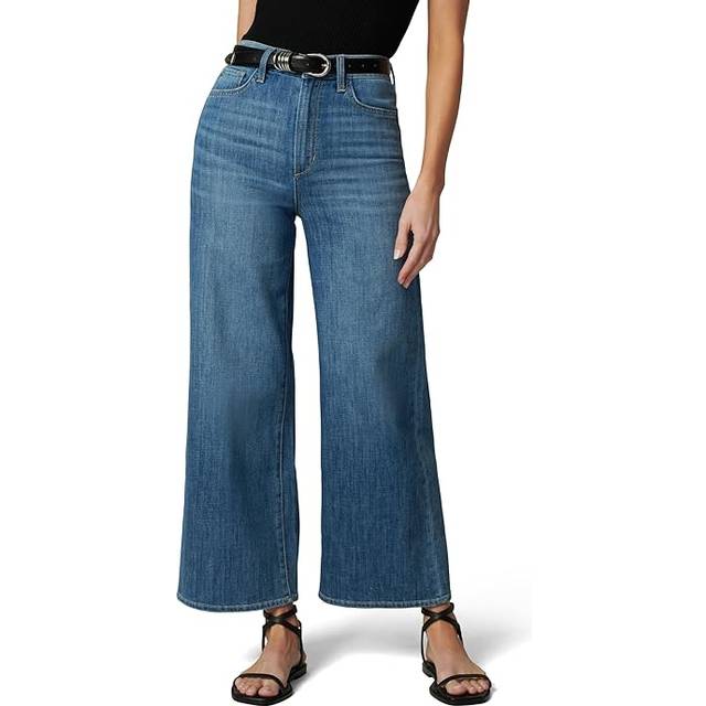 Joe's Jeans Mia High-Rise Wide Leg Ankle Jean