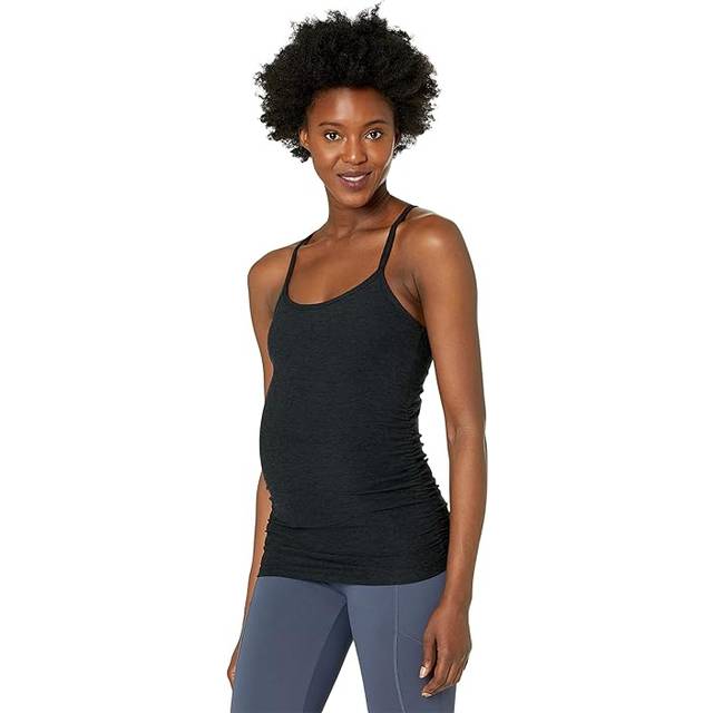 Beyond Yoga Slim Fit Spacedye Racerback Maternity Tank Top