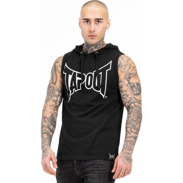 Sleeveless hooded sweatshirt Tapout Alameda Hood - Noir - 3XL