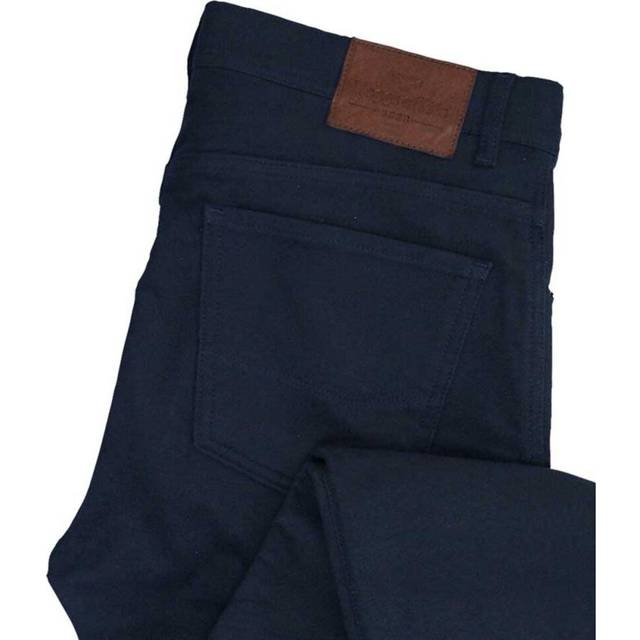 Hoggs Of Fife CSMJ Carrick Moleskin Jeans Regular 40 Navy