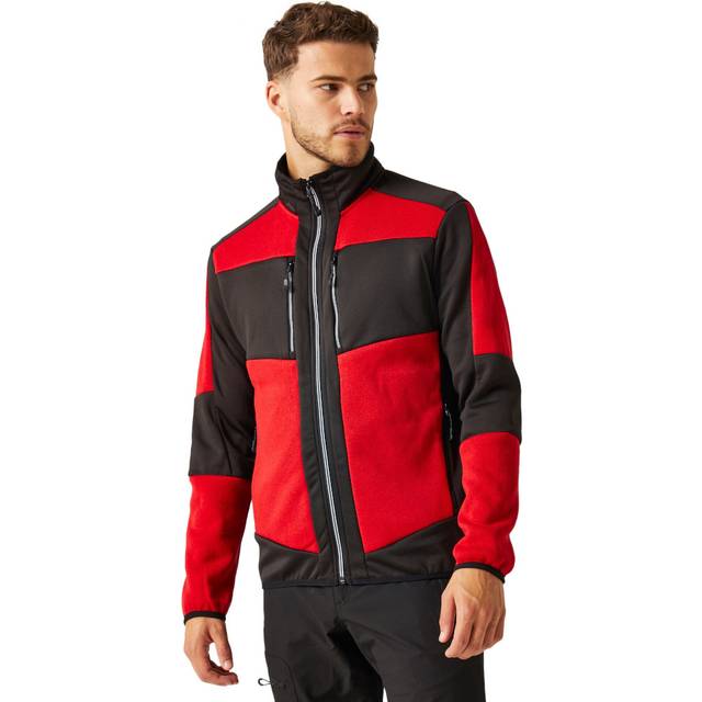 Regatta Professional Regatta Evolve Knit Effect Stretch Midlayer TRF72