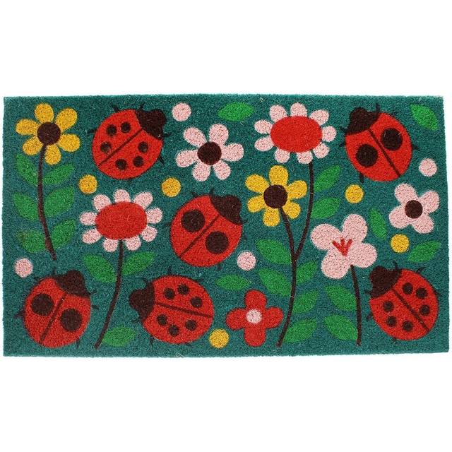 Doormat Rex London Ladybird - Rouge - 43.0x73.0x1.5 cm