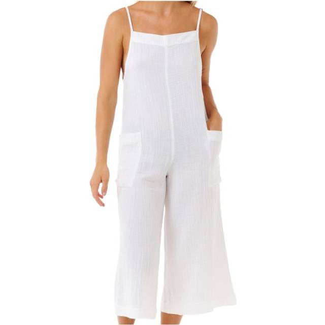 Rip Curl Women's Premium Surf Jumpsuit Jumpsuit Dam Storlek M Färg vit