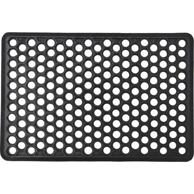 JVL Vaxkaka utomhus gummiring entré golv dörrmatta 40 x 60 cm