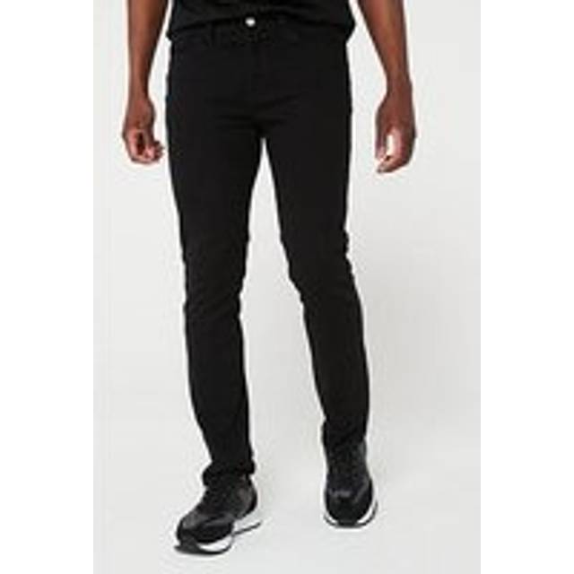 Armani Exchange Skinny Fit Jeans - Black, Black, Size 36, Length Regular, Men -  length REGULAR,36
