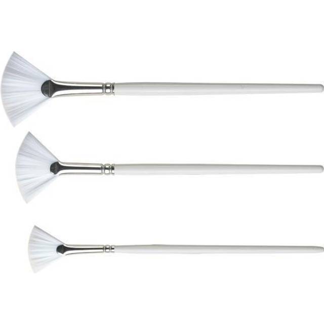 Pro Arte : Polar White Nylon Brush : Series 33 : Fan : Size 2