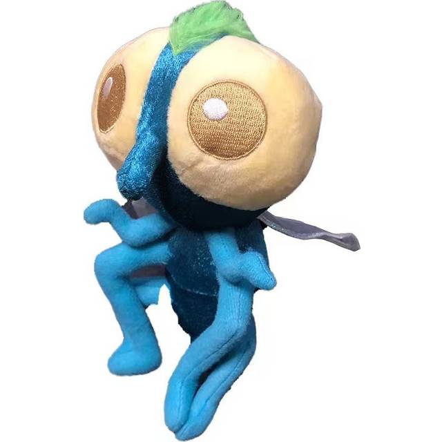 Lucas The Spider Buzzz Fly Cartoon Plush Toy Home Desktop Fans Gift Decoration