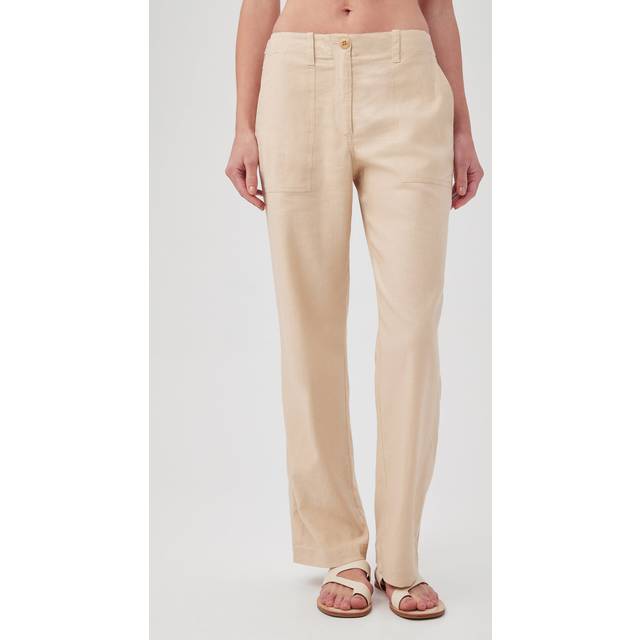 Trina Turk Antonia Linen-Blend Pant