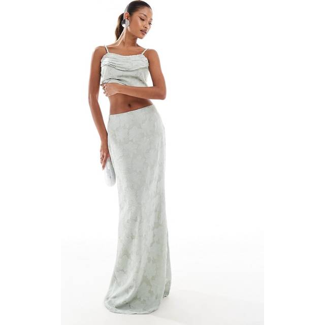 Jacquard Co-Ord Maxi Skirt