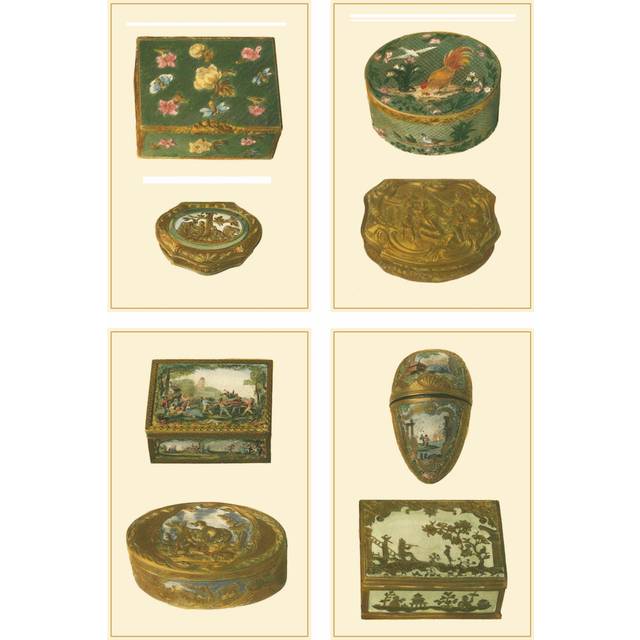 Mini Jewel Boxes - Wrapped Canvas Art Prints (76cm H x 51cm W x 3.8cm D)