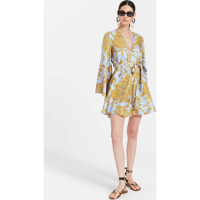 La DoubleJ Mini Magnifico Dress - Woman Dresses Tangle Light Blue M