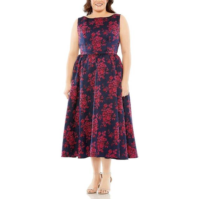 Mac Duggal Tea Length Dress