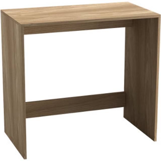 (Oak) Small Compact Modern Computer PC Laptop Desk Study Table Home Office Workstation