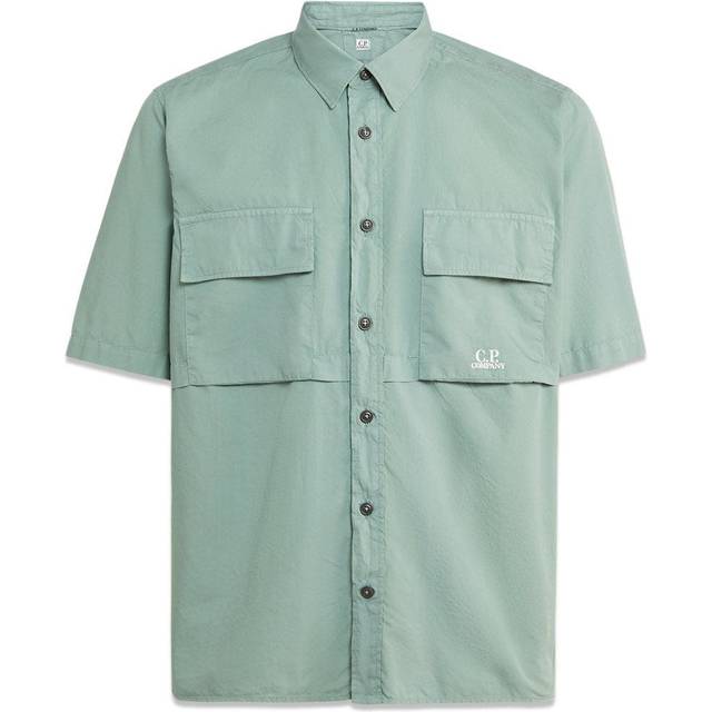CP Company Short Sleeve Shirt Green