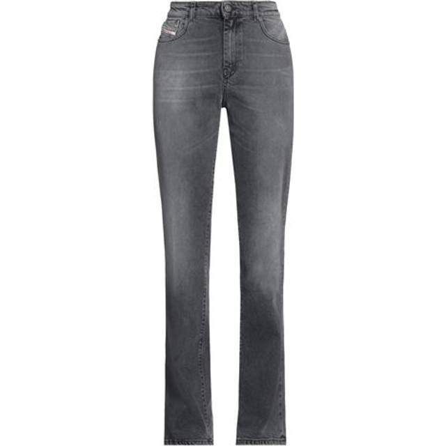 Diesel Woman Jeans Grey Size 28W-30L Cotton, Lyocell, Elastane