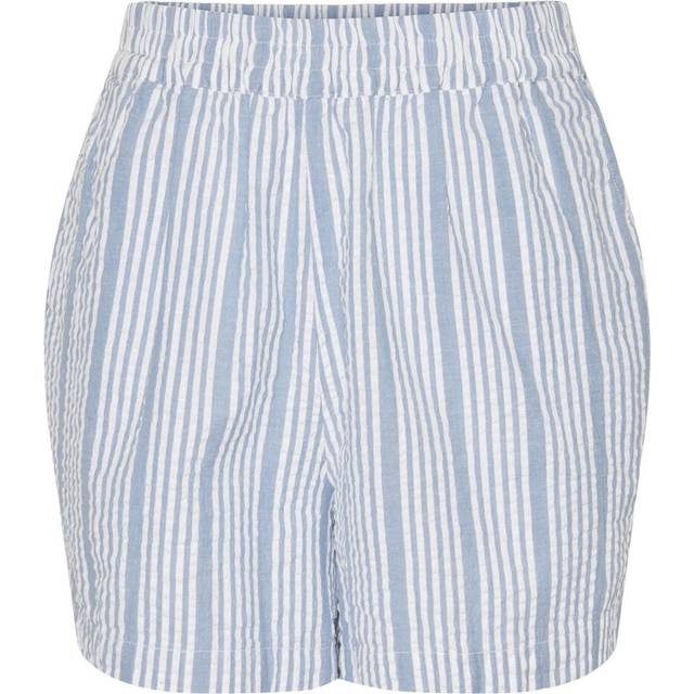 Pctessa Seersucker Shorts