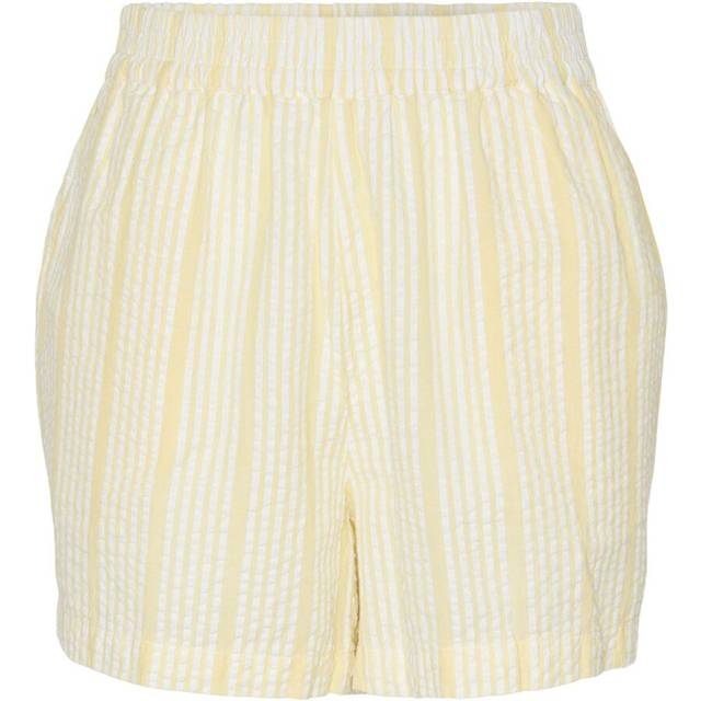 Pctessa Seersucker Shorts