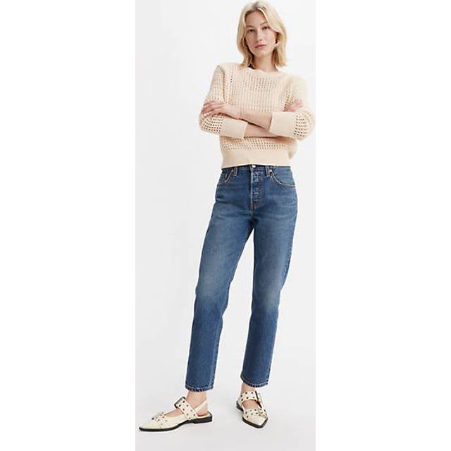 501® Original Lightweight avskurna jeans - Blå / Energy Refresh Ltw - 30X30