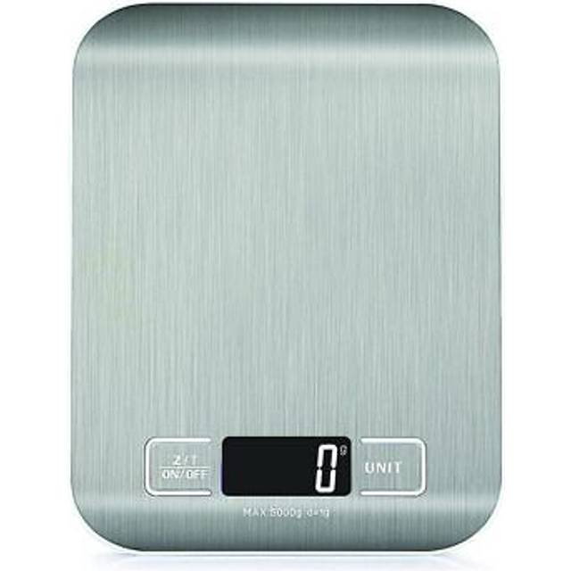 Digital Kitchen Scales Food Scale with stainless steel Platform Electronic Cooking with Backlit LCD Display Multifunction for Home Office Us
