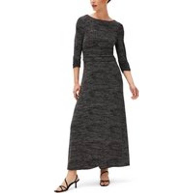 Addyson Sparkle Maxi Dress Sparkly - Black - 12