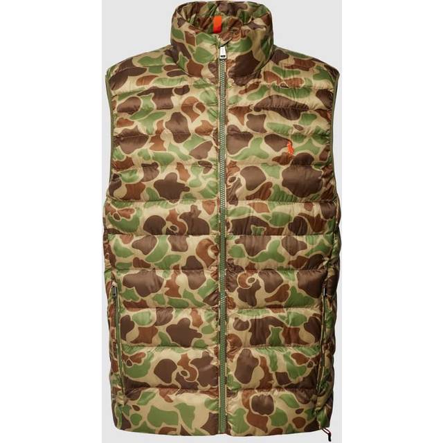 Polo Ralph Lauren Colden Packable Water-Repellent Gilet - Green