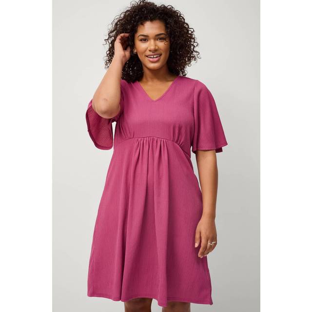 Ellos Plus collection - Klänning Linda - Rosa