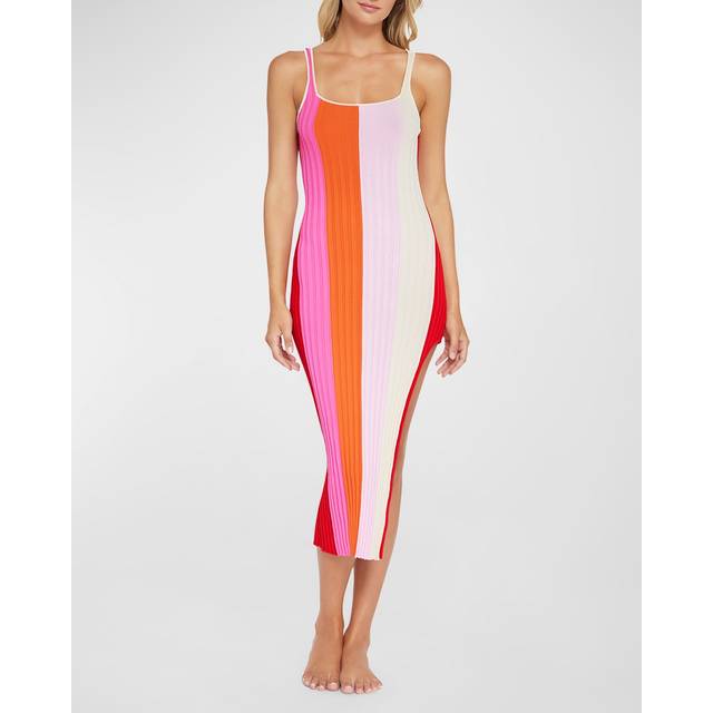 PQ Swim Piper Slit Maxi Dress
