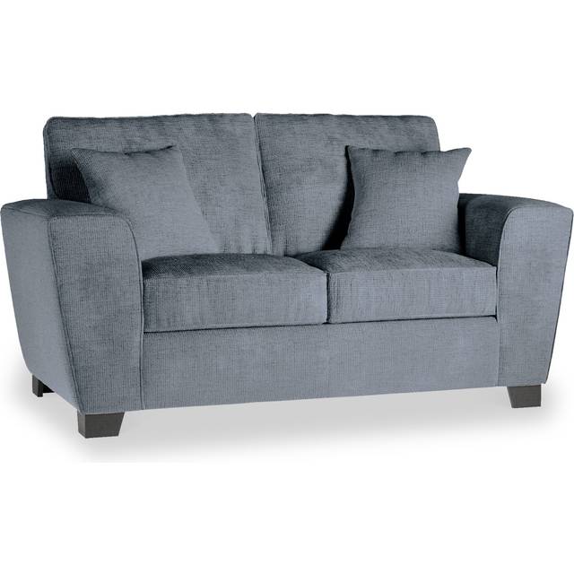 Chester 2 Seater Sofa | Traditional Hopsack Fabric Couch | Roseland
