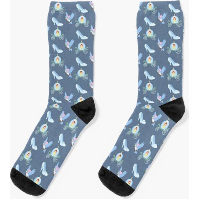 Dress Socks A Dream is a Wish Novelty Fancy Crazy Pattern Crew Casual for Men Women