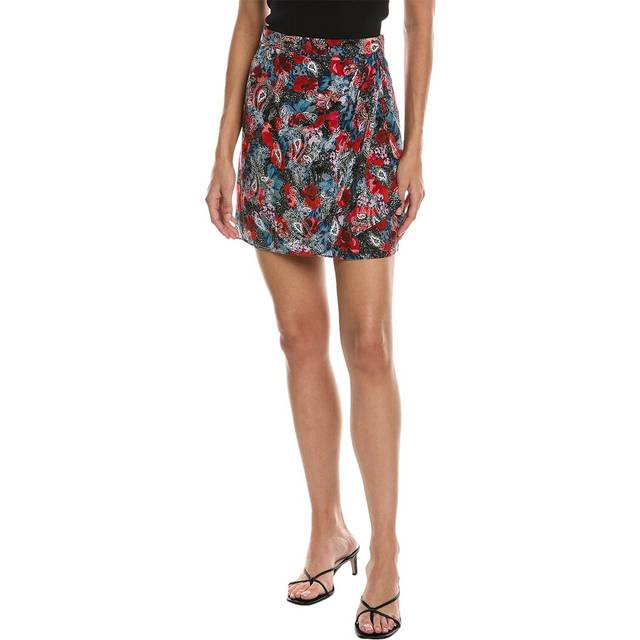 The Kooples Silk Mini Skirt